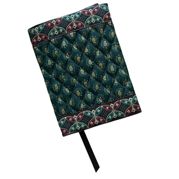 Vera Bradley Paperback Quilted Cover Classic Green Vintage Like New - Picture 3 of 3